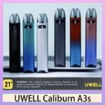 UWELL Caliburn A3S咖哩棒A3S POD電子煙主機官網評價說明書UWELL Caliburn A3S咖哩棒A3S POD電子煙主機官網評價說明書