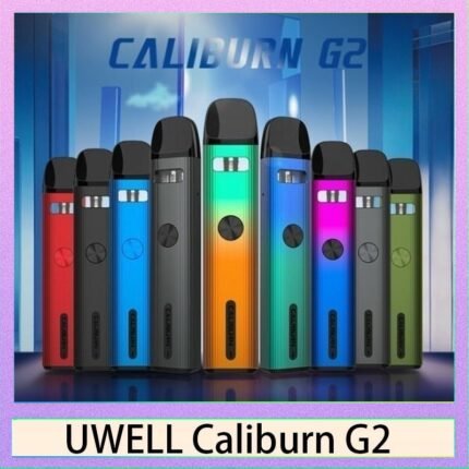 Uwell Caliburn G2咖哩棒G2電子煙主機官網評價說明書